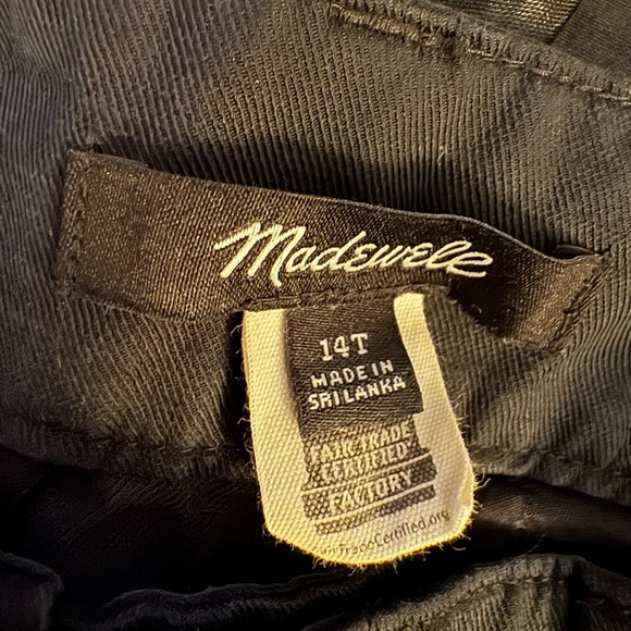 Madewell The Tall Curvy‎ Harlow Wide-Leg Pant in Drapey Twill Suze 14T - Picture 11 of 13